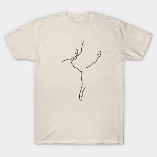 ballet figure T-Shirt